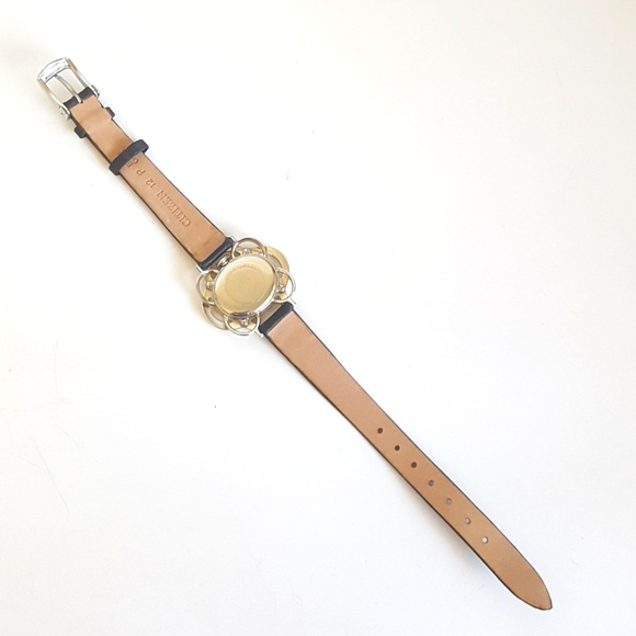 CITIZEN Eco-Drive Crystals & Mother of Pearl Women's Watch 💕 Needs a Battery! - Picture 8 of 14